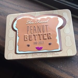 Too Faced Peanut Butter and Jelly Palette EUC